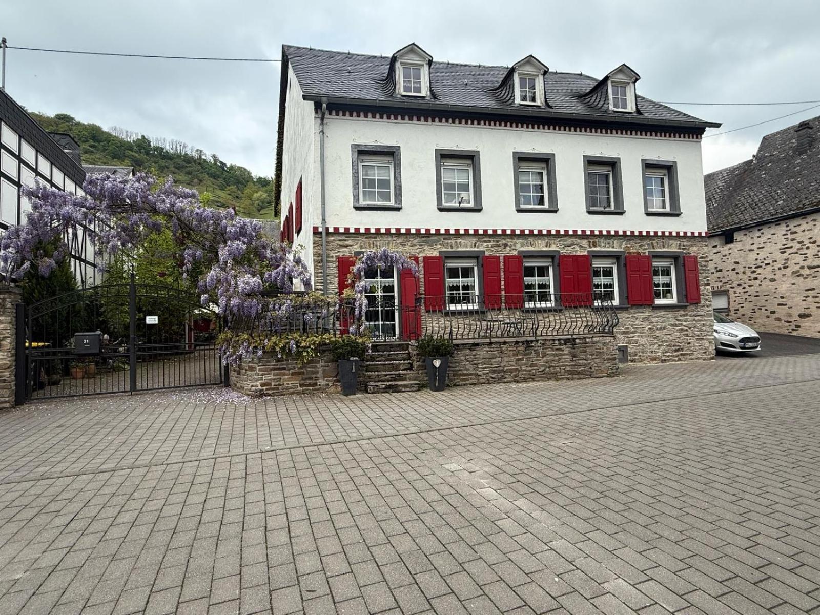 Вилла Alter Winzerhof Hatzenport Экстерьер фото